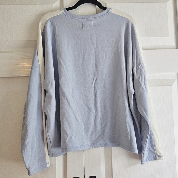 Madewell Fuzzy Lounge Long Sleeve - Picture 5 of 5